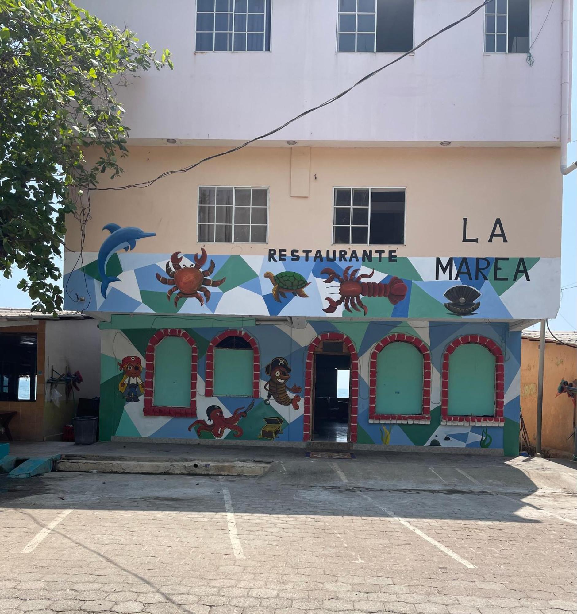 Playa El Obispo D La Marea Building La Libertad 아파트 외부 사진