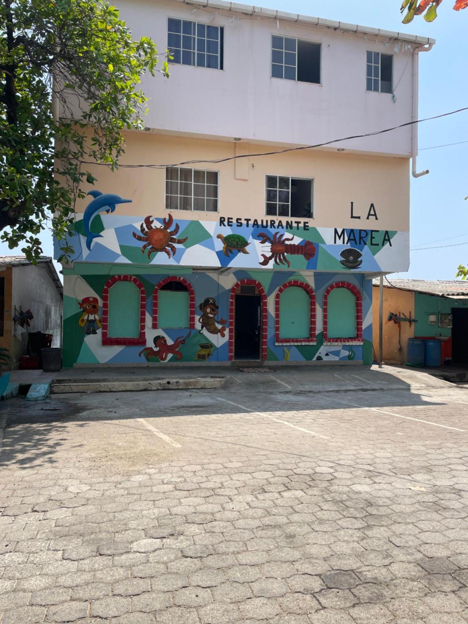 Playa El Obispo D La Marea Building La Libertad 아파트 외부 사진